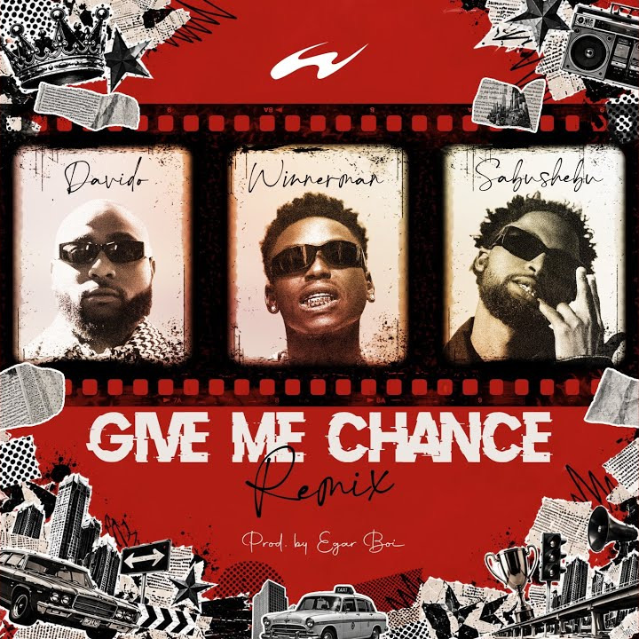 Winnerman – Give Me Chance (Remix) Ft. Sabushebu, Davido